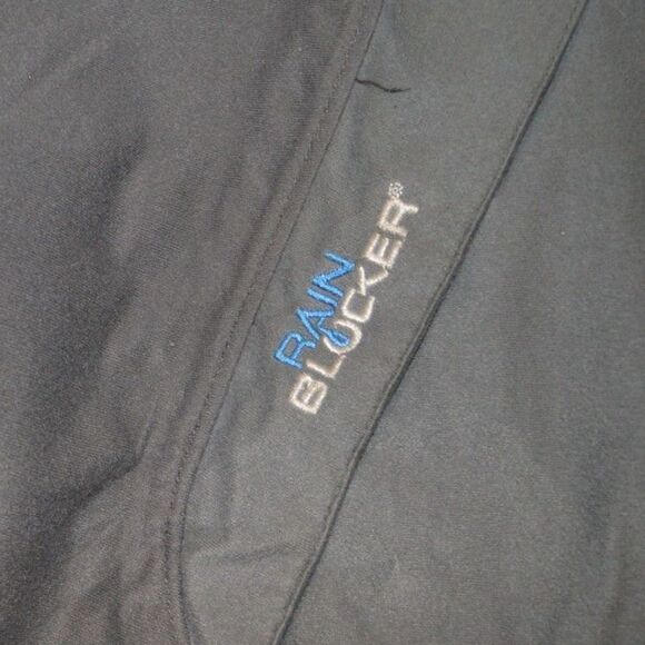 Scent Blocker Drencher Hooded Lined Gray Rain Blocker Weatherproof Jacket XXL - Picture 6 of 10